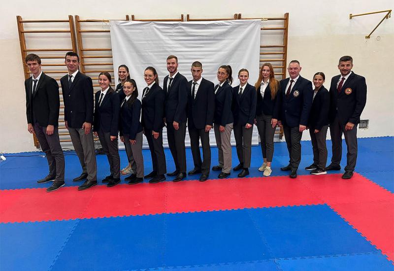 Novih pet sudaca u karate klubu Brotnjo-Hercegovina