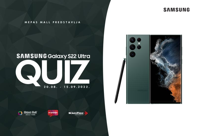 Samsung Galaxy S22 Ultra Quiz