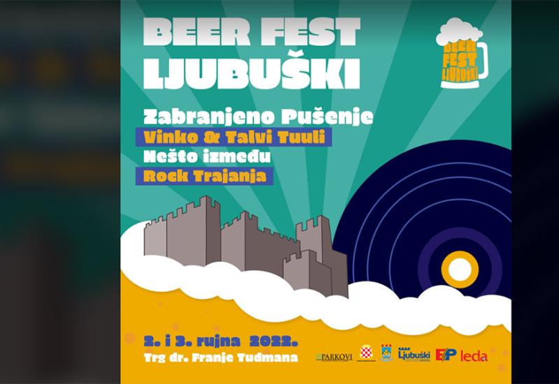 Prvi Beer Fest uskoro u Ljubuškom: Donosimo vam bogat program za sve ljubitelje dobre zabave
