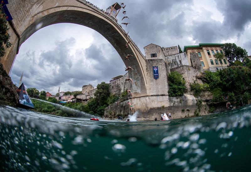 Red Bull Cliff Diving - Skakači o nastavku prvenstva i Red Bull Cliff Divingu u Mostaru