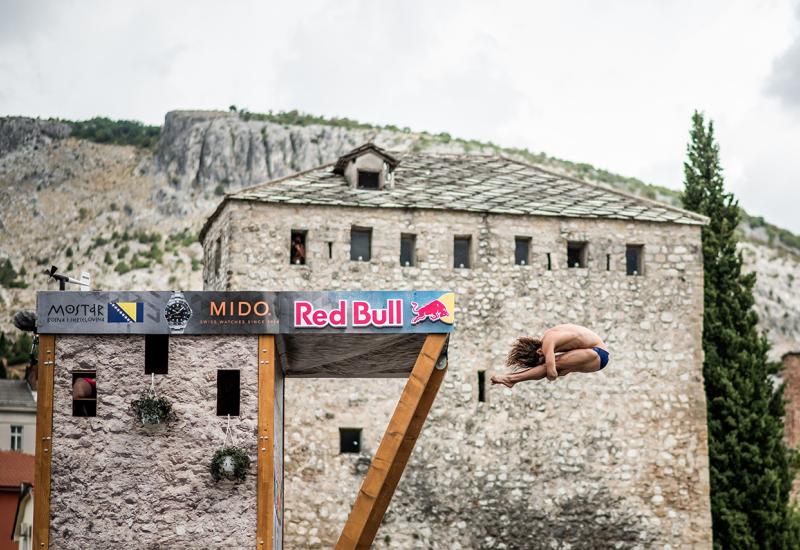 Red Bull Cliff Diving - Skakači o nastavku prvenstva i Red Bull Cliff Divingu u Mostaru