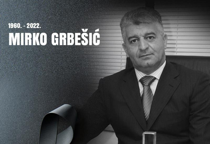 NK Široki Brijeg se oprašta od Grbešića: Napustio nas je veliki čovjek