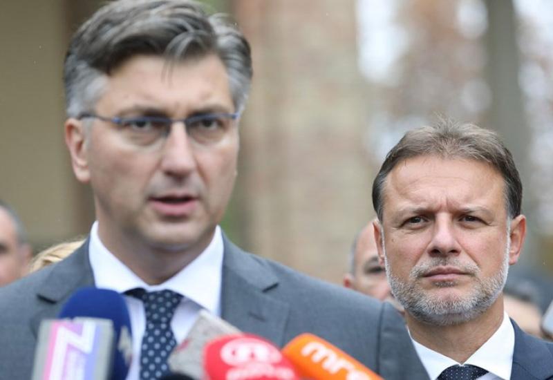Plenković: Srbija preko Hrvatske može uvoziti svu naftu osim ruske