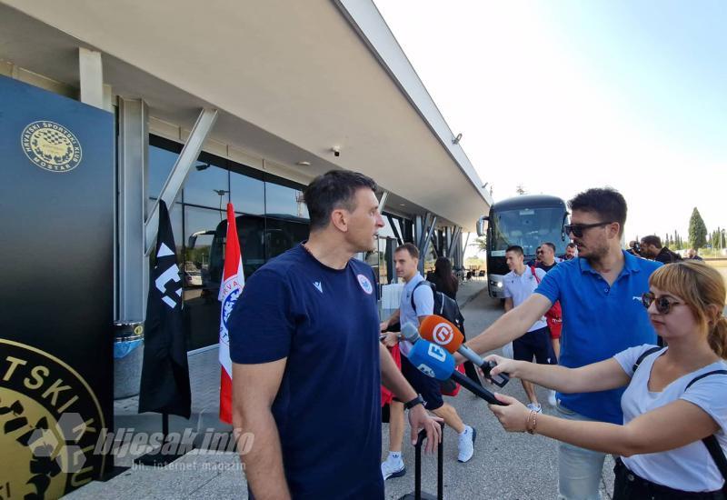 Plemići krenuli u Bratislavu - Jakirović: Nećemo braniti rezultat, vjerujem u prolaz
