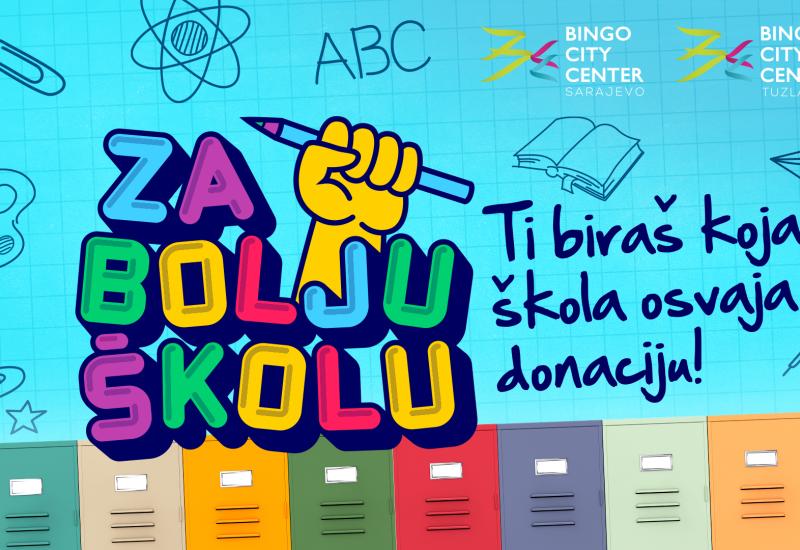 BCC Sarajevo i BCC Tuzla pokreću akciju "Za bolju školu"