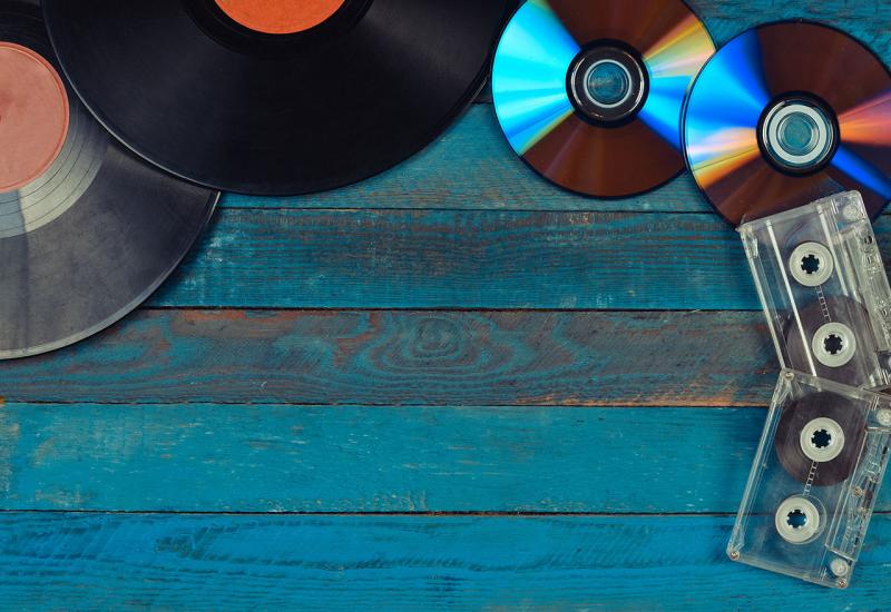 Kompakt disk (CD) proslavlja 40. rođendan - Kompakt disk (CD) proslavlja 40. rođendan