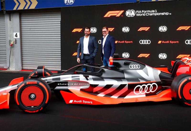 Audi se pridružuje Formuli 1