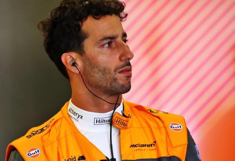 Ricciardo napušta McLaren na kraju sezone 