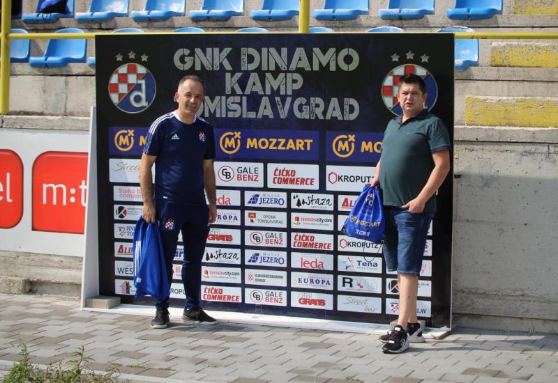 Za buduće nogometaše: Mozzart podržao Dinamov kamp - Za buduće nogometaše: Mozzart podržao Dinamov kamp