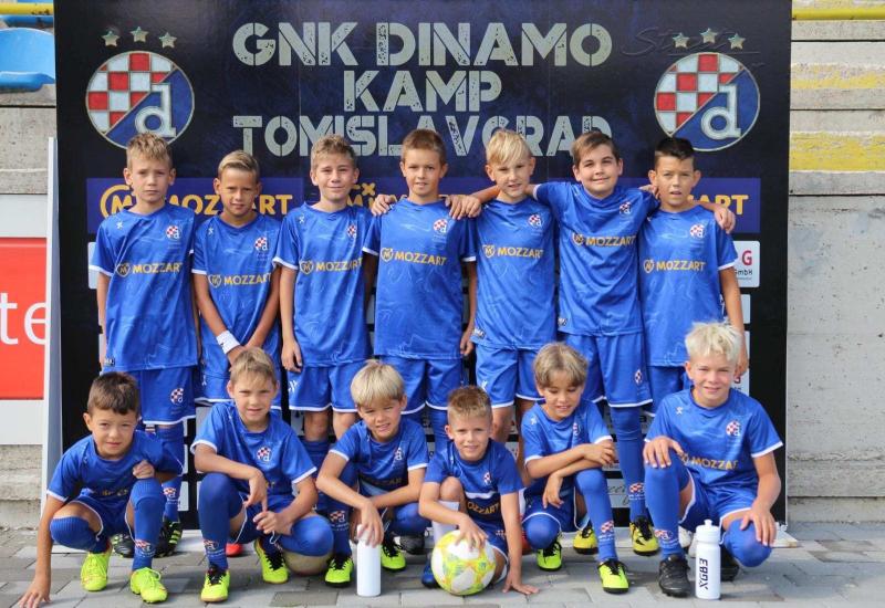 Za buduće nogometaše: Mozzart podržao Dinamov kamp