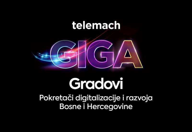 Giga gradovi - pokretači digitalizacije i razvoja Bosne i Hercegovine