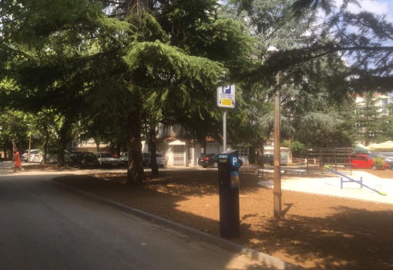 Početak naplate parkinga u ulici Sv. Leopolda Bogdana Mandića