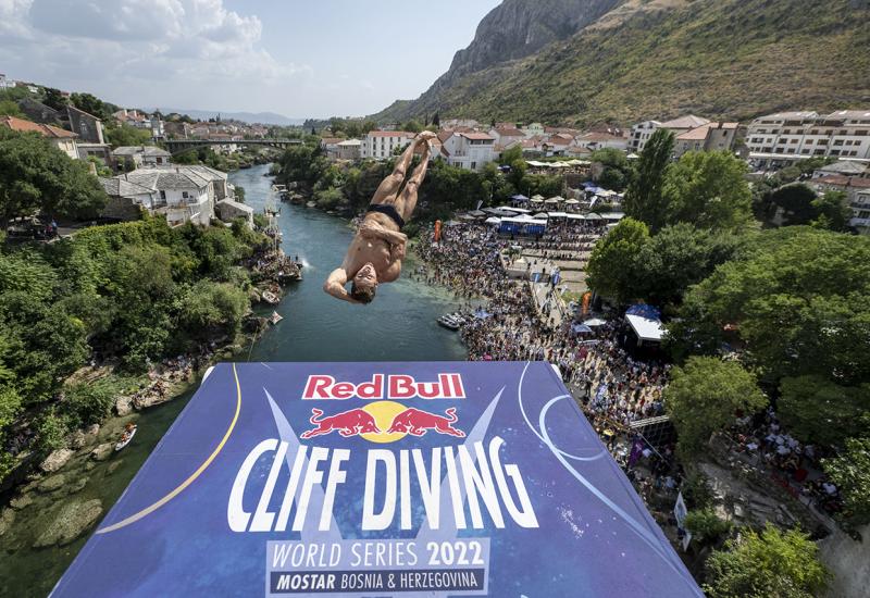 Red Bull Cliff Diving u Mostaru - Stari most: savršen most za savršene skokove
