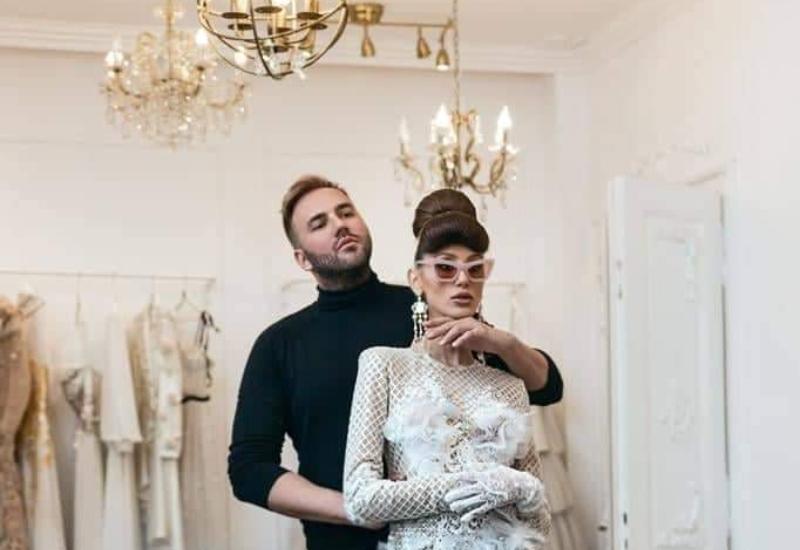 Boris Kargotić - Nekadašnji sarajevski student odijeva poznate dame: Njegove kreacije nose domaće, ali i svjetske face 