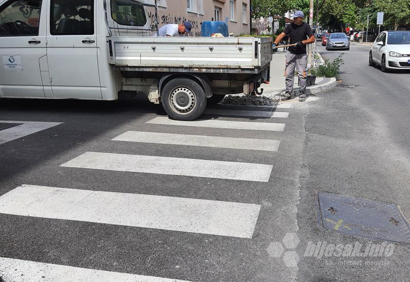 Radovi u Zagrebačkoj ulici - Mostar opet popravlja popravljeno