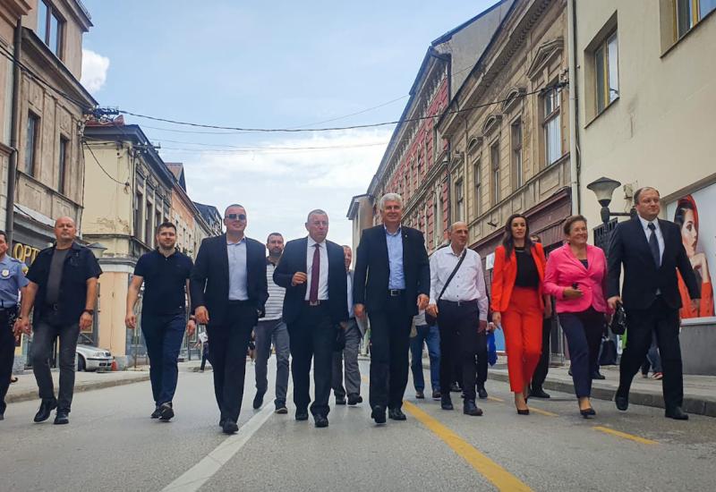 Čović: Najvažniji prioritet je Travnik u kojem će biti ugodno živjeti i raditi