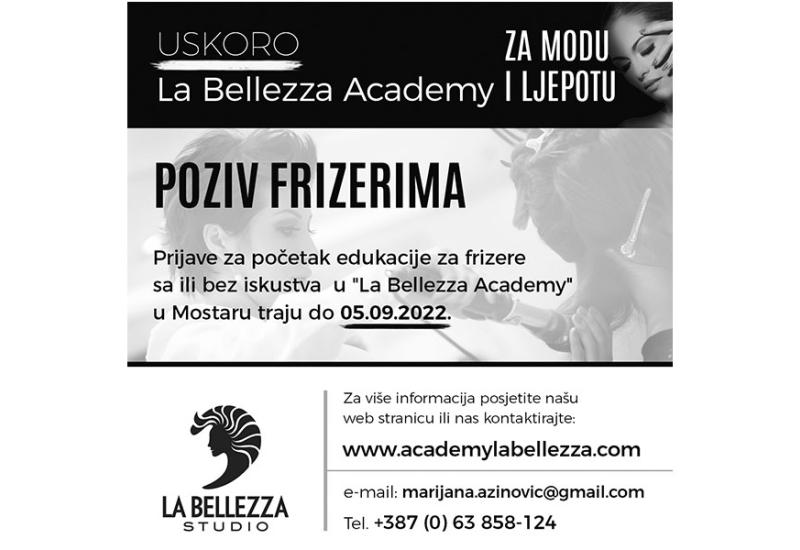 Uskoro početak "La Bellezza Academy"u Mostaru