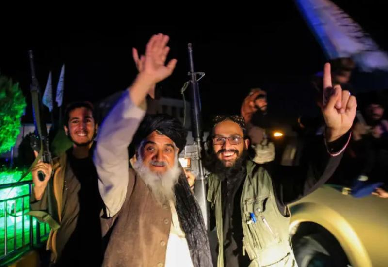Talibani proslavili prvu godišnjicu povlačenja američkih snaga iz Afganistana - Talibani proslavili prvu godišnjicu povlačenja američkih snaga iz Afganistana