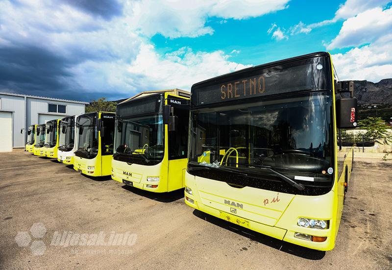 Kako su autobusi iz Splita došli u Mostar