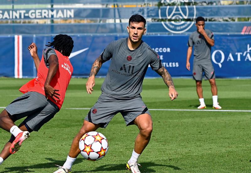 Paredes na posudbi u Juventusu