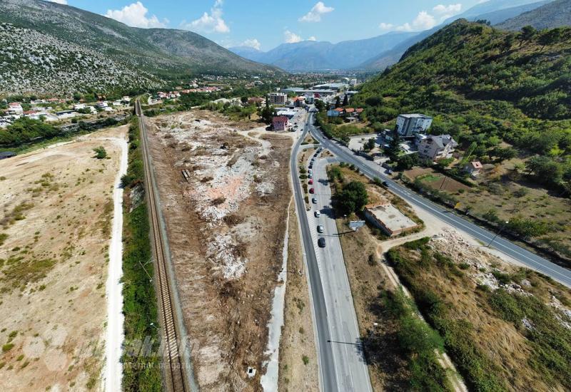 Odabrano rješenje: Tunel i kružni tok na ulazu u Mostar