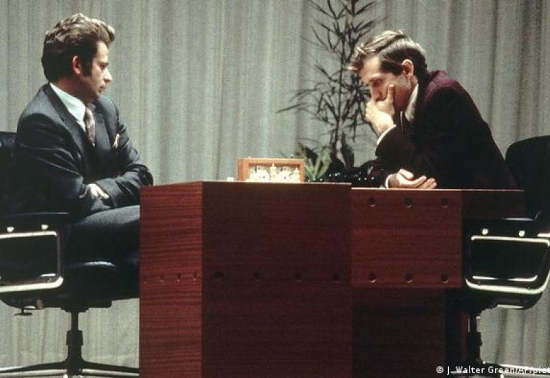 Boris Spaski i Robert Fischer na meču u Reykjaviku 1972. - Prošlo je pola stoljeća od legendarnog šahovskog meča u Reykjaviku