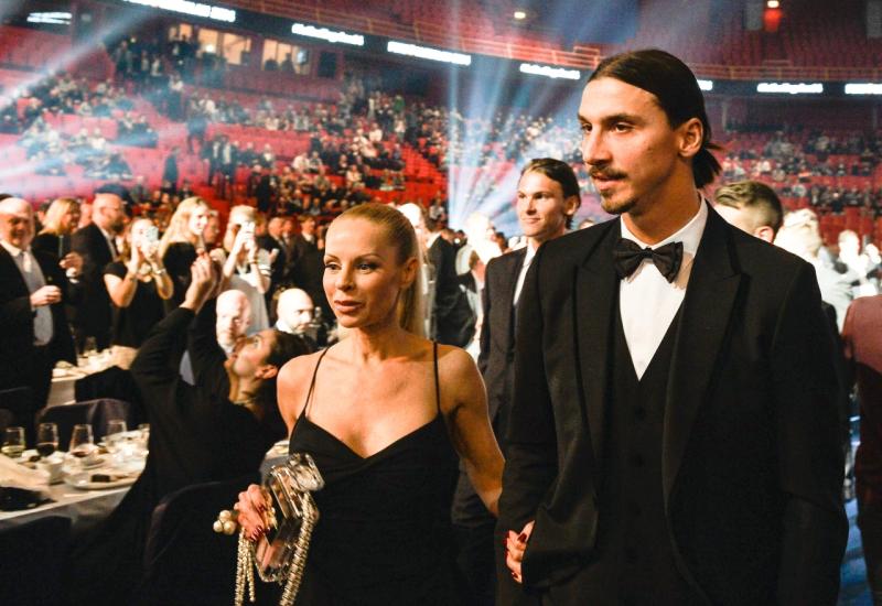 Ibrahimovićeva bolja polovica: Daleko od tipične žene nogometaša