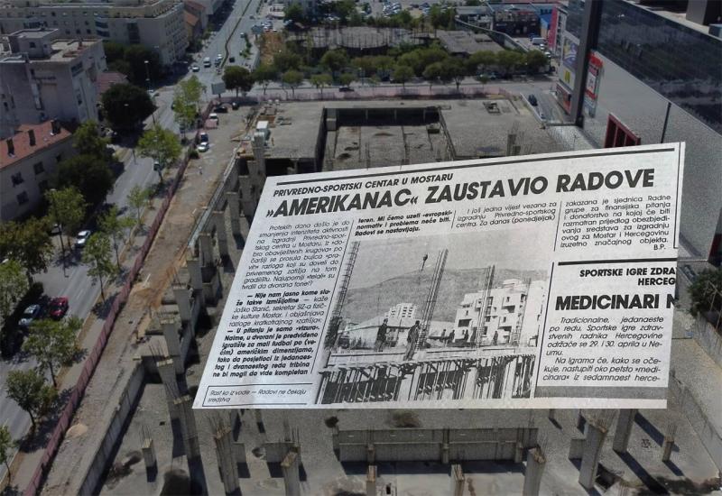 Čaršijski izvori: Kako je 'tonula' dvorana u Mostaru