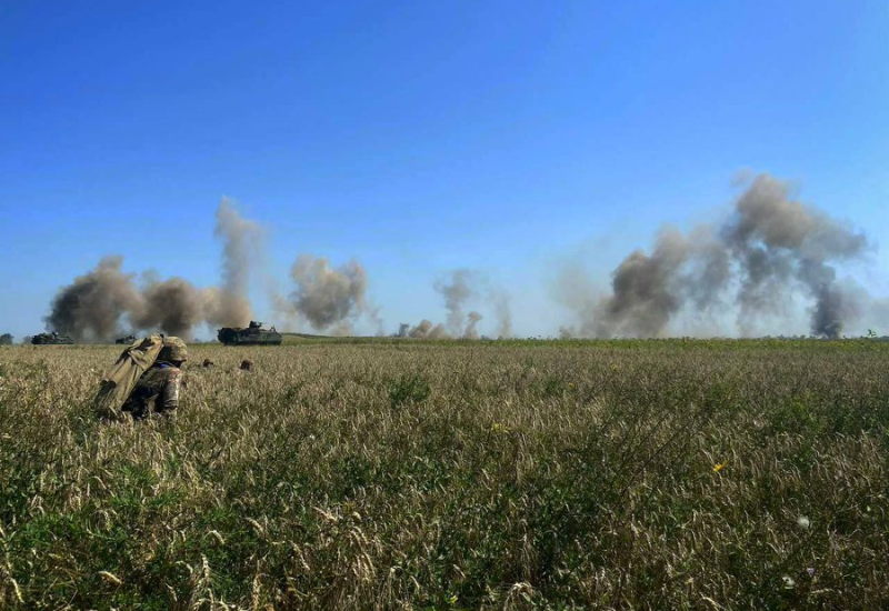 Ukrajinska vojska na početku ofenzive - Je li propala dugonajvljivana ukrajinska kontraofanziva?!