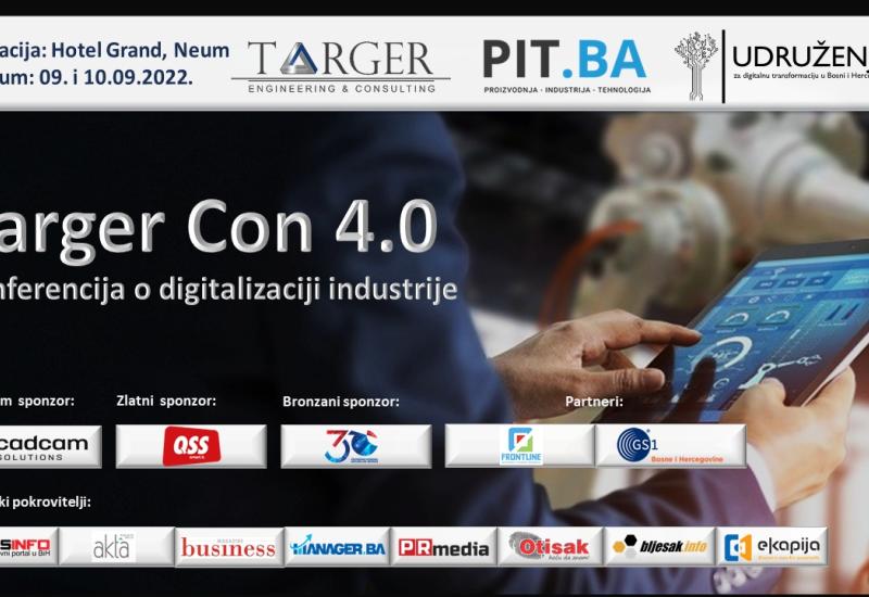 Konferencija o digitalizaciji industrije: Očekuje nas festival digitalnih rješenja i dobrih praksi
