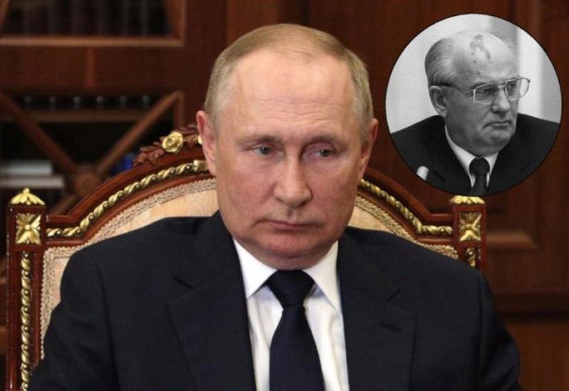 Putin nedolaskom na Gorbačovljev sprovod poslao poruku - Putin nedolaskom na Gorbačovljev sprovod poslao poruku