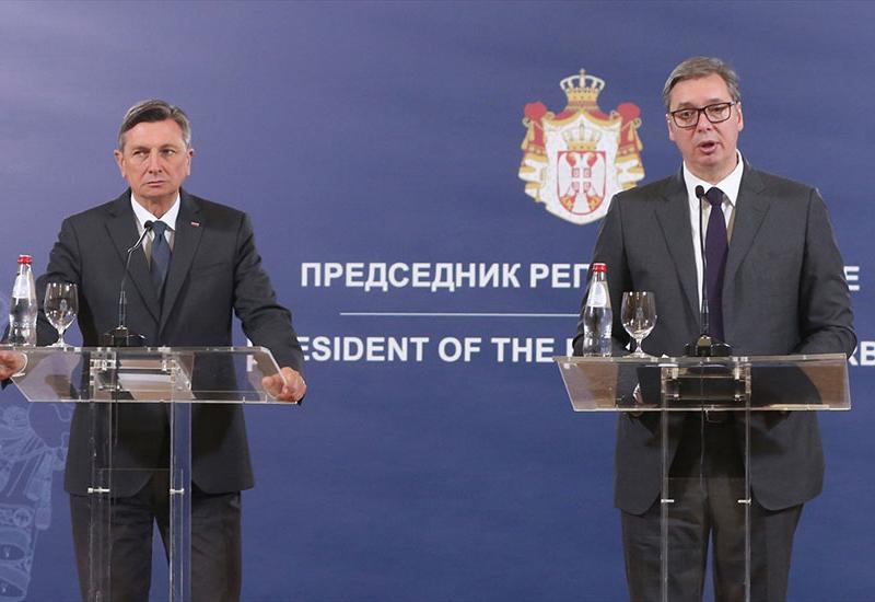 Pahor i Vučić - Do kraja tjedna status kandidata za BiH?!