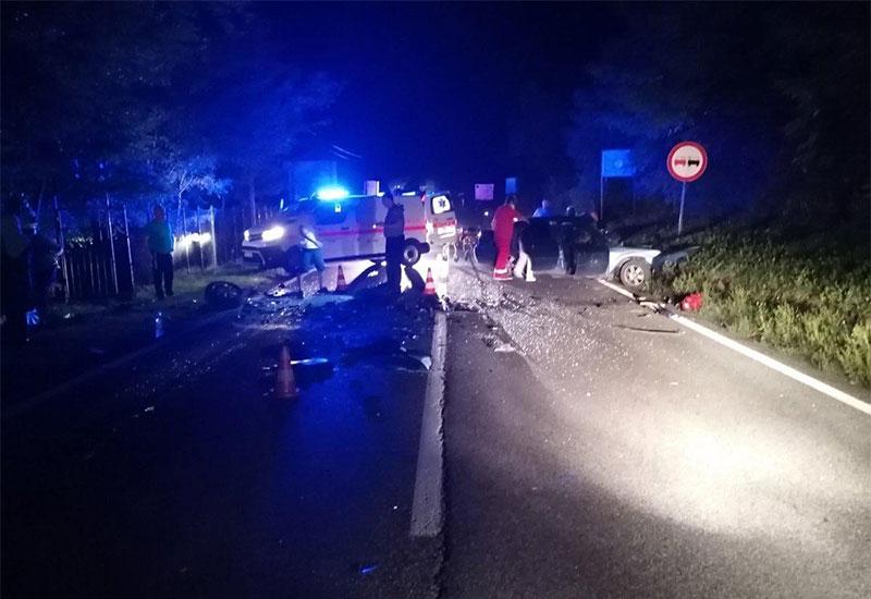 Četvero ozlijeđenih u prometnoj na M-17 | Foto: NoviKonjic.ba - Četvero ozlijeđenih u prometnoj na M-17