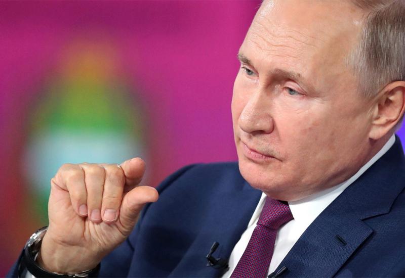 Njemački kancelar okrivio Putina za gospodarske teškoće zemlje