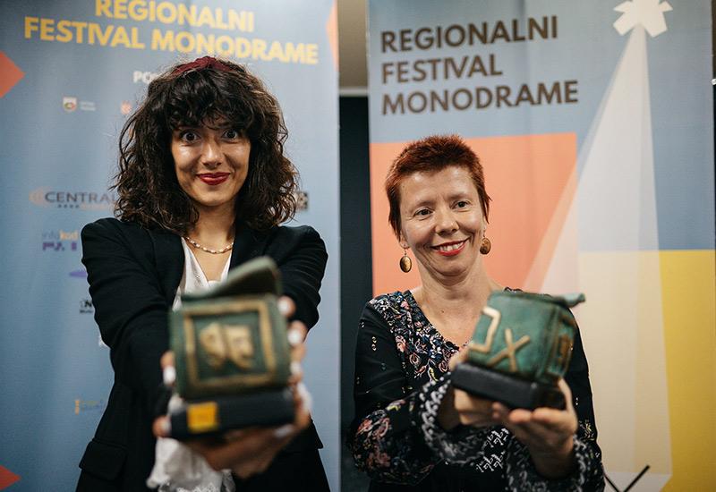 Festival monodrame inBox: Tea Šimić i 'Bukača' najbolji