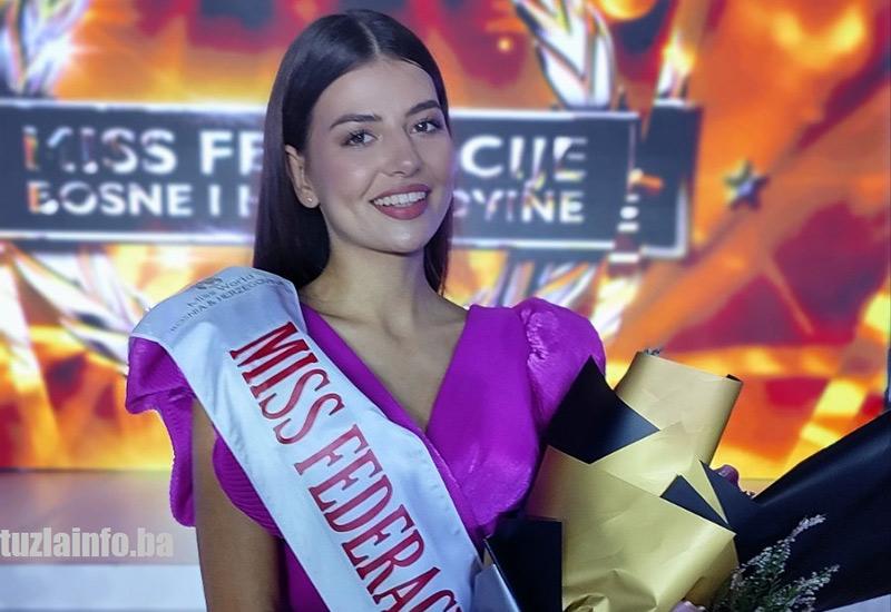 Izabrana Miss Federacije za Miss BiH za Miss Svijeta 2022