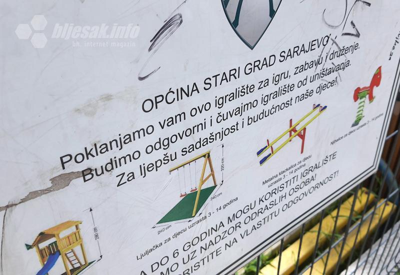 Poklon?! - Mostar ≤ 7: Stranka se pohvalila parkom zabranjenim za djecu