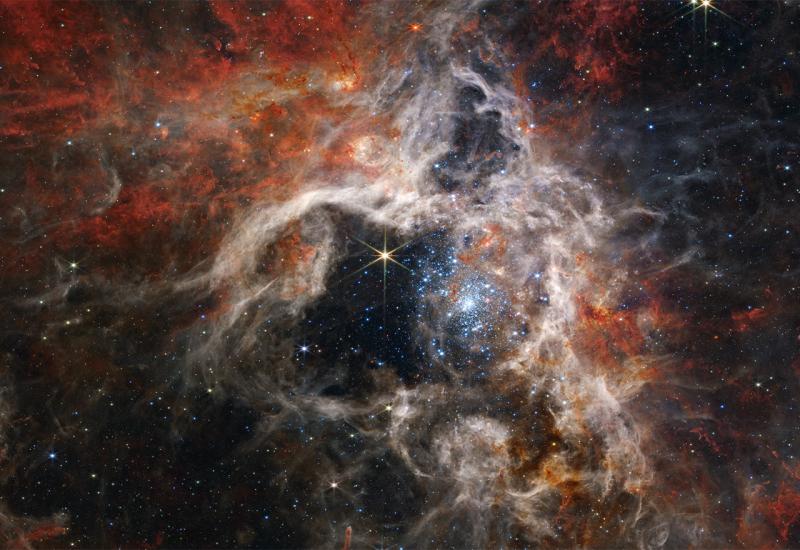 Tarantula Nebula: Snimljen najstariji zvjezdani klaster