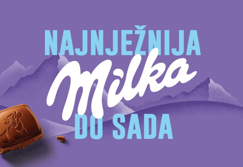 Novi recept Milka donosi još čokoladniji okus i kremastiju teksturu