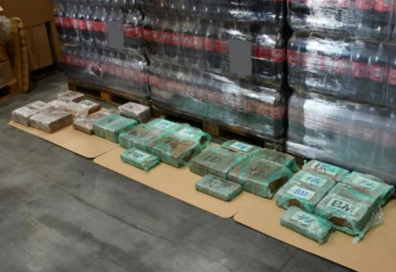 BiH Belgiji vraća 73 kg kokaina