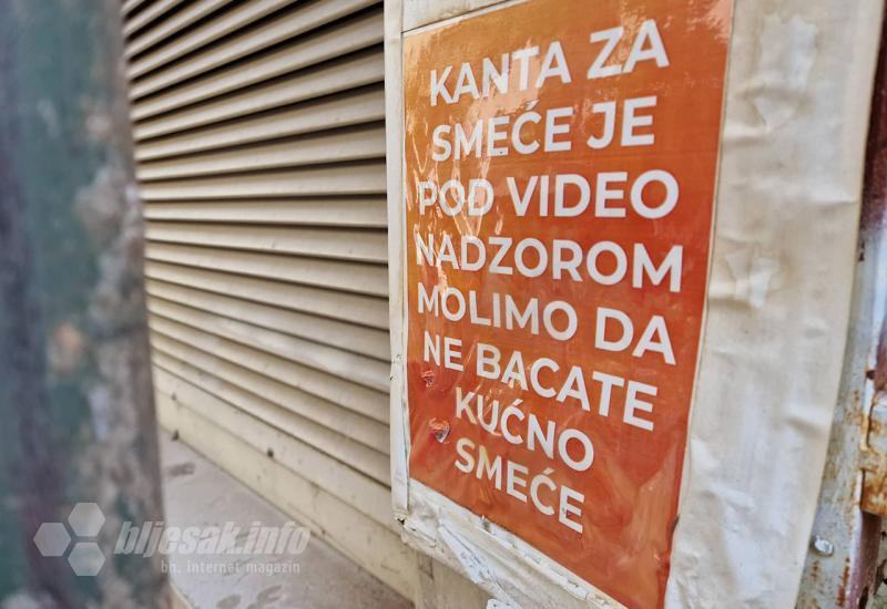 Građani nemaju srama - Mostar: Pazi, snima se smeće!