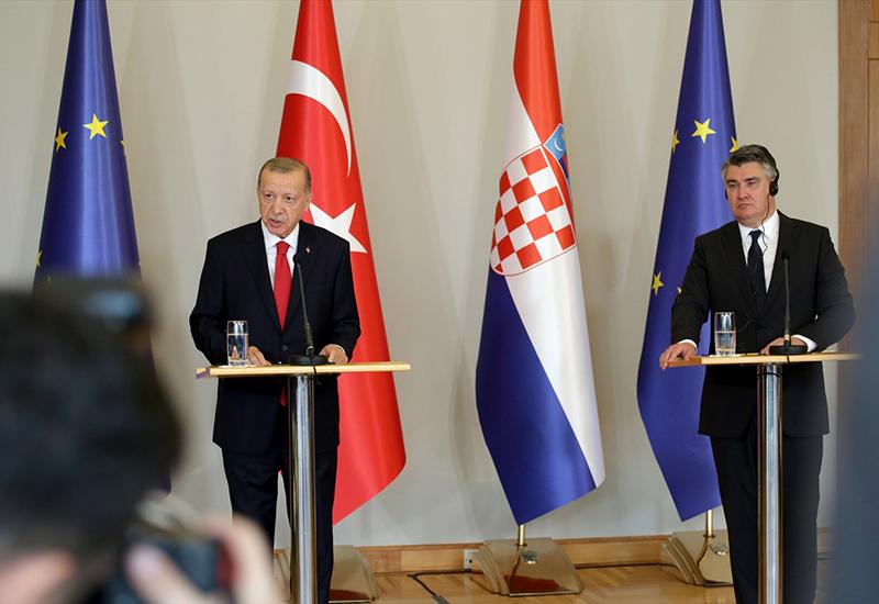 Erdogan i Milanović - Erdogan i Milanović suprotno o izbornoj reformi uoči izbora u BiH