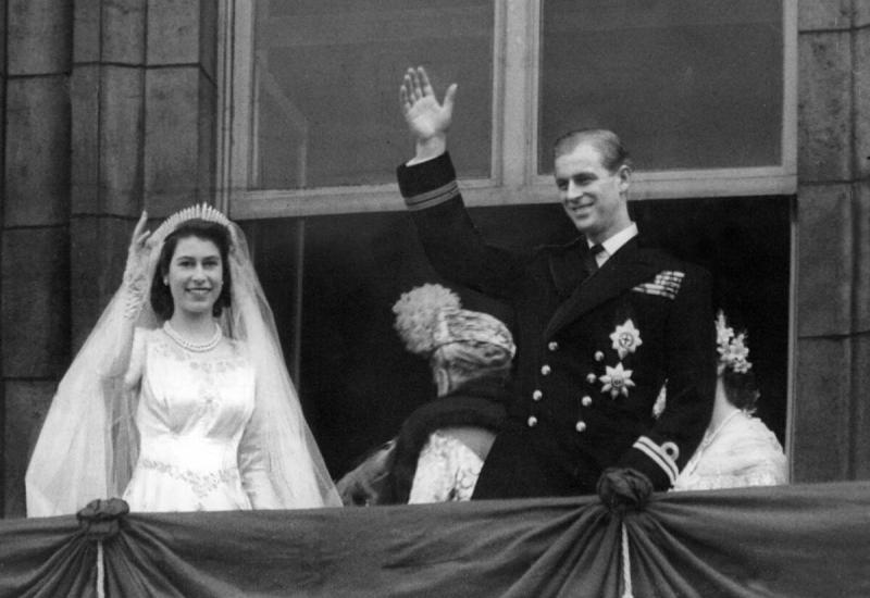 Kraljica Elizabeta II. i princ Philip - Umrla kraljica Elizabeta II.
