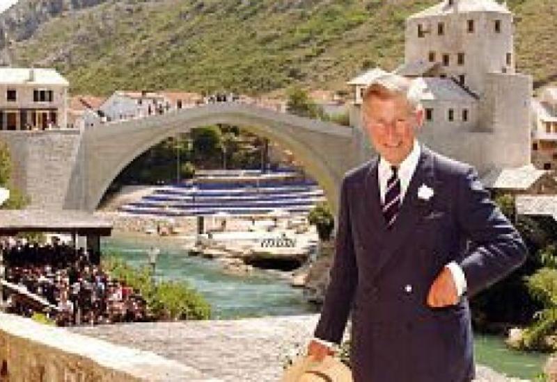 VIDEO | Novi britanski kralj posjetio je Mostar dva puta