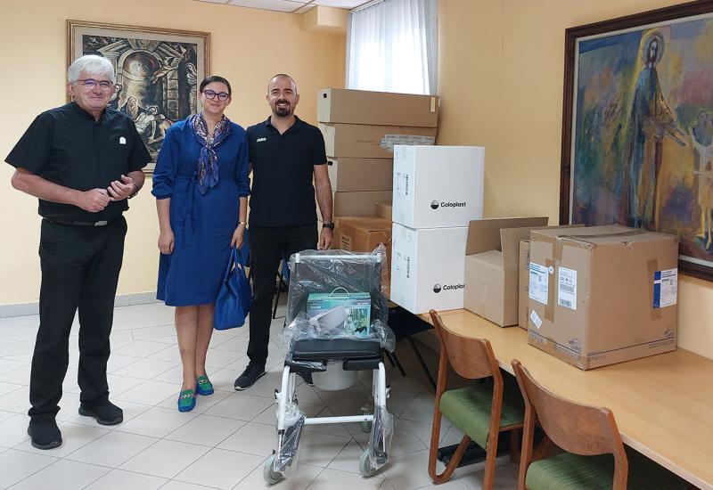 Cherka company ponovno darovala Caritas Mostar