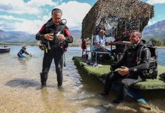 I Kordić pod vodom: 90 ronioca iz 20 gradova na Mostarskom jezeru