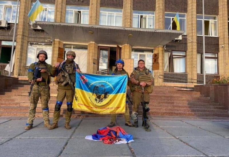  Ukrajinske snage vraćaju pod kontrolu ključni grad