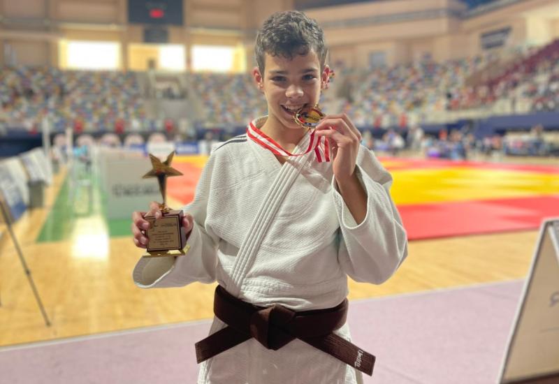 Član mostarske Borse Mario Novak prvak Balkana u judo-u