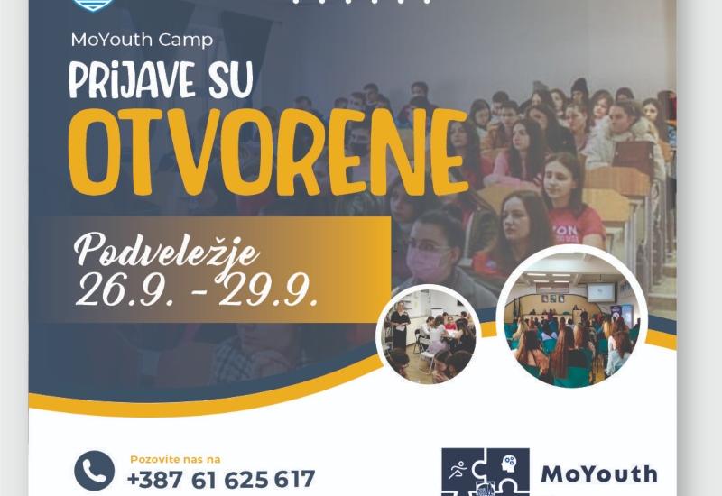 Vijeće mladih Grada Mostara otvara prijave za MoYouth Camp 
