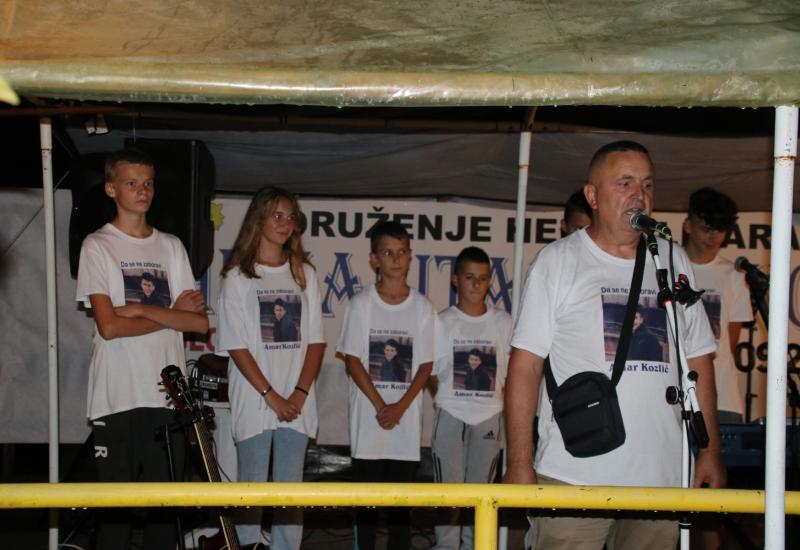 Humanitarni koncert u Jablanici - Da se ne zaboravi: Humanitarni koncert u sjećanje na Amara Kozlića